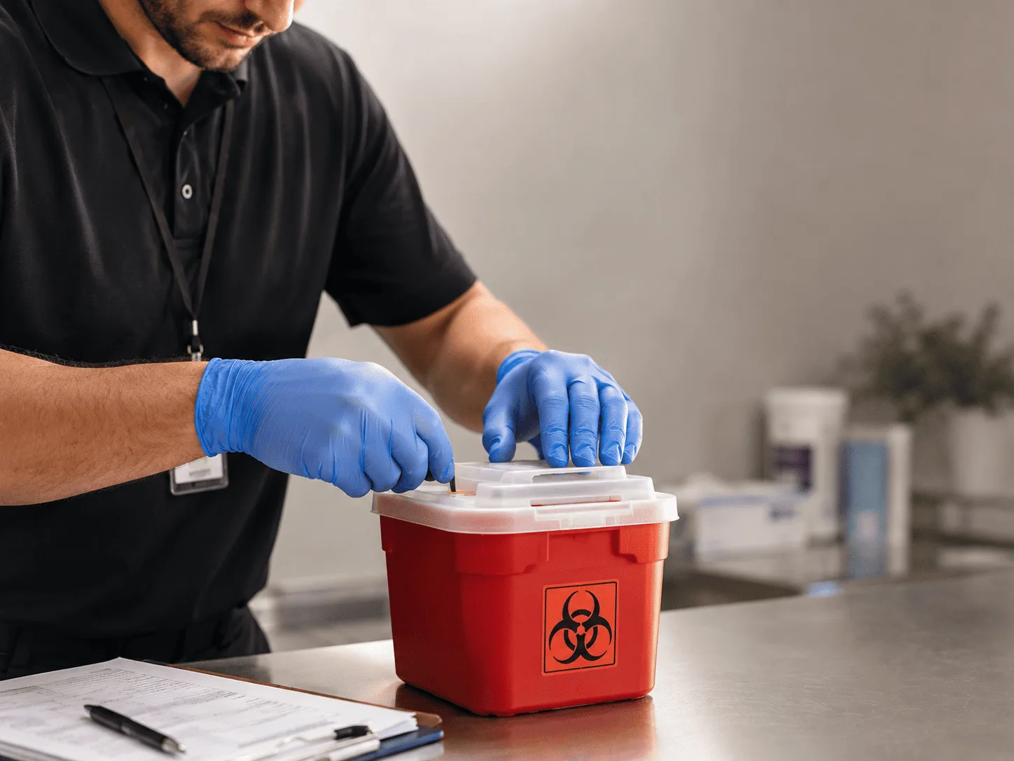 Why choose Sharps Waste Disposal in Edward, NC